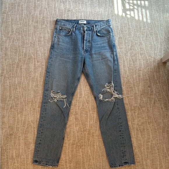 Agolde Jamie high rise classic jeans. Size 26. - Picture 2 of 2